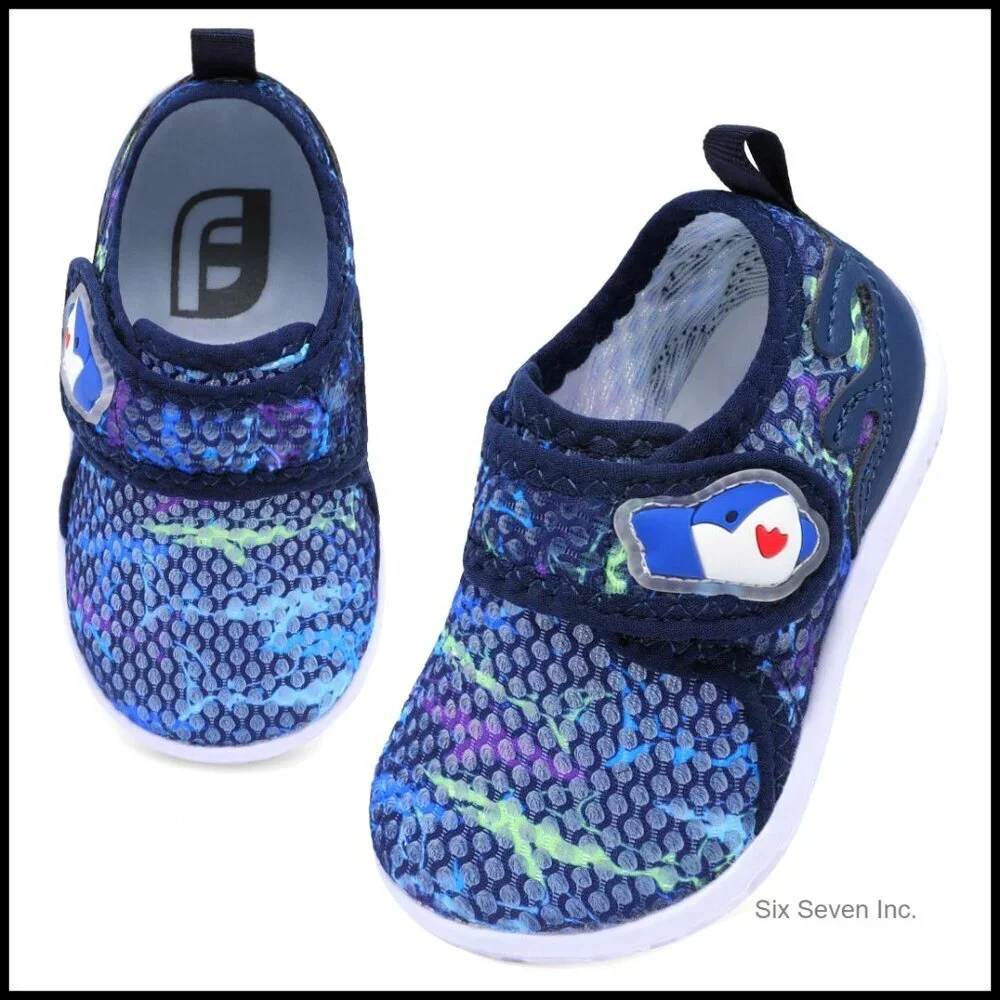 Lightweight Quick-Dry Water Shoes Barefoot Swim Sandals for Toddlers Beach Pool